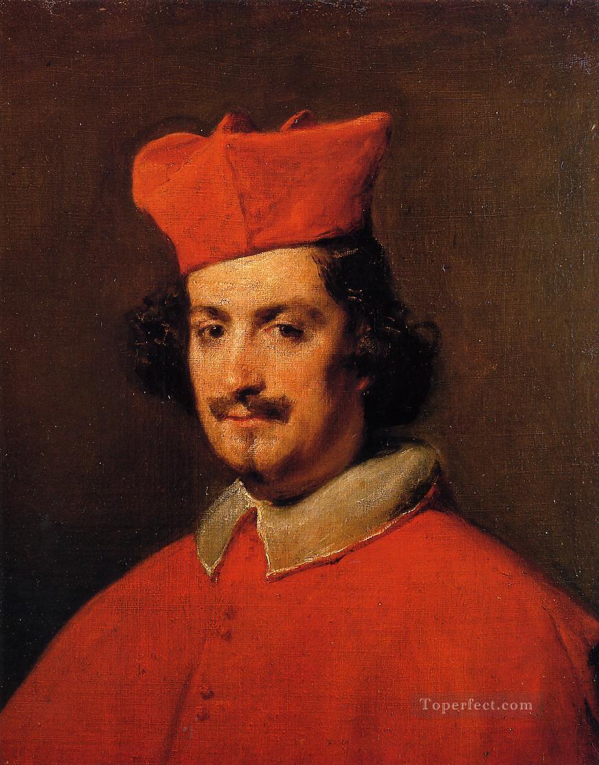 Cardinal Camillo Astalli portrait Diego Velazquez Oil Paintings